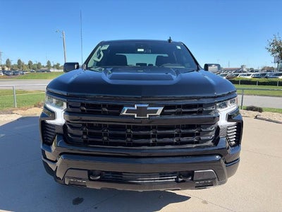 2026 Chevrolet Silverado 1500 Crew Cab Short Box 4-Wheel Drive RST