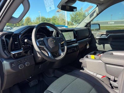 2026 Chevrolet Silverado 1500 Crew Cab Short Box 4-Wheel Drive RST