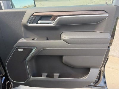 2026 Chevrolet Silverado 1500 Crew Cab Short Box 4-Wheel Drive RST