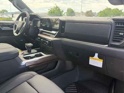 2026 Chevrolet Silverado 1500 Crew Cab Short Box 4-Wheel Drive RST