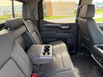 2026 Chevrolet Silverado 1500 Crew Cab Short Box 4-Wheel Drive RST