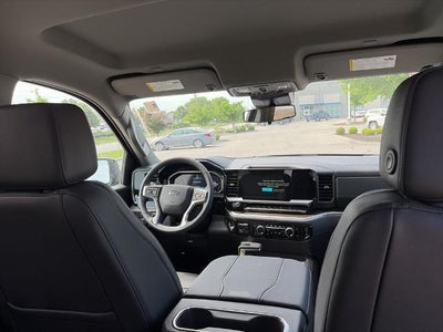 2026 Chevrolet Silverado 1500 Crew Cab Short Box 4-Wheel Drive RST