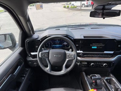2026 Chevrolet Silverado 1500 Crew Cab Short Box 4-Wheel Drive RST