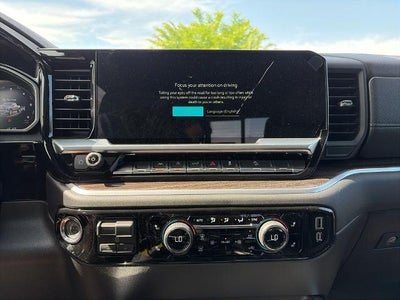 2026 Chevrolet Silverado 1500 Crew Cab Short Box 4-Wheel Drive RST