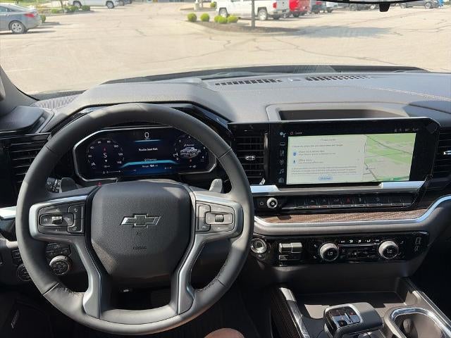 2026 Chevrolet Silverado 1500 Crew Cab Short Box 4-Wheel Drive RST