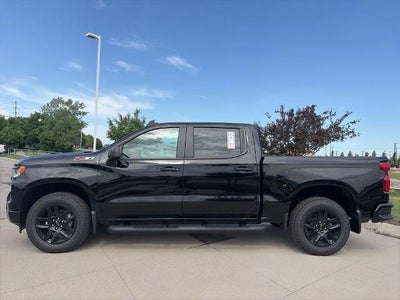 2026 Chevrolet Silverado 1500 Crew Cab Short Box 4-Wheel Drive RST