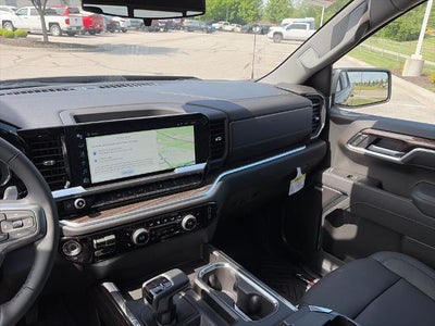 2026 Chevrolet Silverado 1500 Crew Cab Short Box 4-Wheel Drive RST