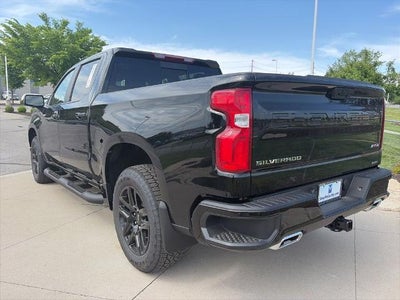 2026 Chevrolet Silverado 1500 Crew Cab Short Box 4-Wheel Drive RST