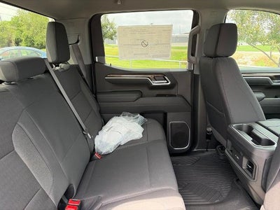 2026 Chevrolet Silverado 1500 Crew Cab Short Box 4-Wheel Drive RST