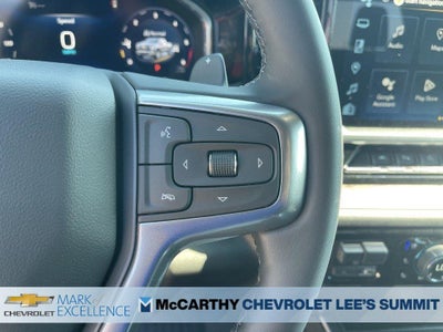 2026 Chevrolet Silverado 1500 Crew Cab Short Box 4-Wheel Drive LTZ