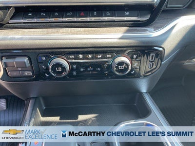 2026 Chevrolet Silverado 1500 Crew Cab Short Box 4-Wheel Drive LTZ