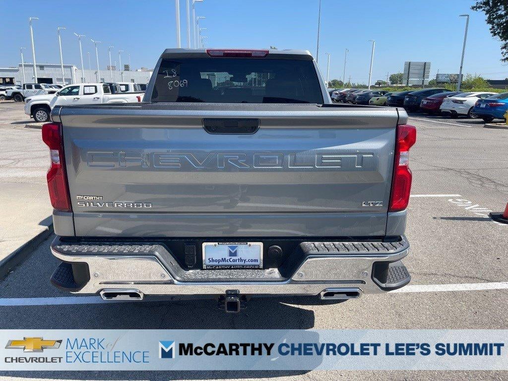 2026 Chevrolet Silverado 1500 Crew Cab Short Box 4-Wheel Drive LTZ