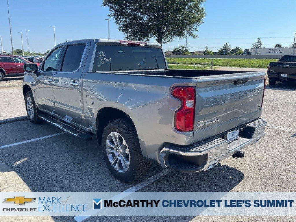 2026 Chevrolet Silverado 1500 Crew Cab Short Box 4-Wheel Drive LTZ