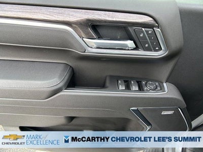 2026 Chevrolet Silverado 1500 Crew Cab Short Box 4-Wheel Drive LTZ