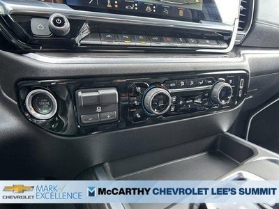 2026 Chevrolet Silverado 1500 Crew Cab Short Box 4-Wheel Drive LTZ