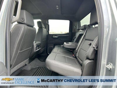 2026 Chevrolet Silverado 1500 Crew Cab Short Box 4-Wheel Drive LTZ