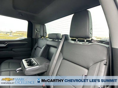 2026 Chevrolet Silverado 1500 Crew Cab Short Box 4-Wheel Drive LTZ