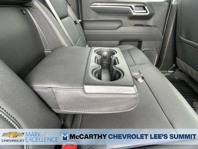2026 Chevrolet Silverado 1500 Crew Cab Short Box 4-Wheel Drive LTZ