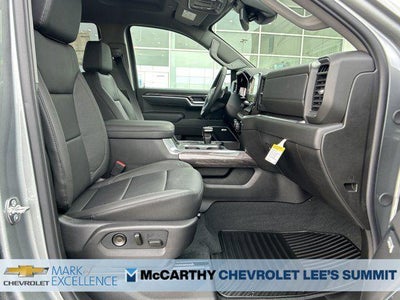 2026 Chevrolet Silverado 1500 Crew Cab Short Box 4-Wheel Drive LTZ