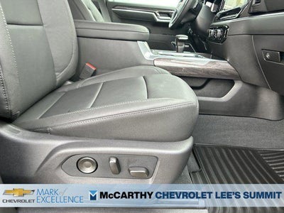 2026 Chevrolet Silverado 1500 Crew Cab Short Box 4-Wheel Drive LTZ