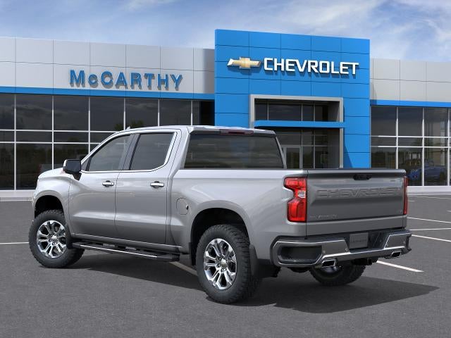 2026 Chevrolet Silverado 1500 Crew Cab Short Box 4-Wheel Drive LTZ