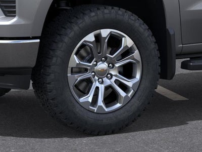 2026 Chevrolet Silverado 1500 Crew Cab Short Box 4-Wheel Drive LTZ