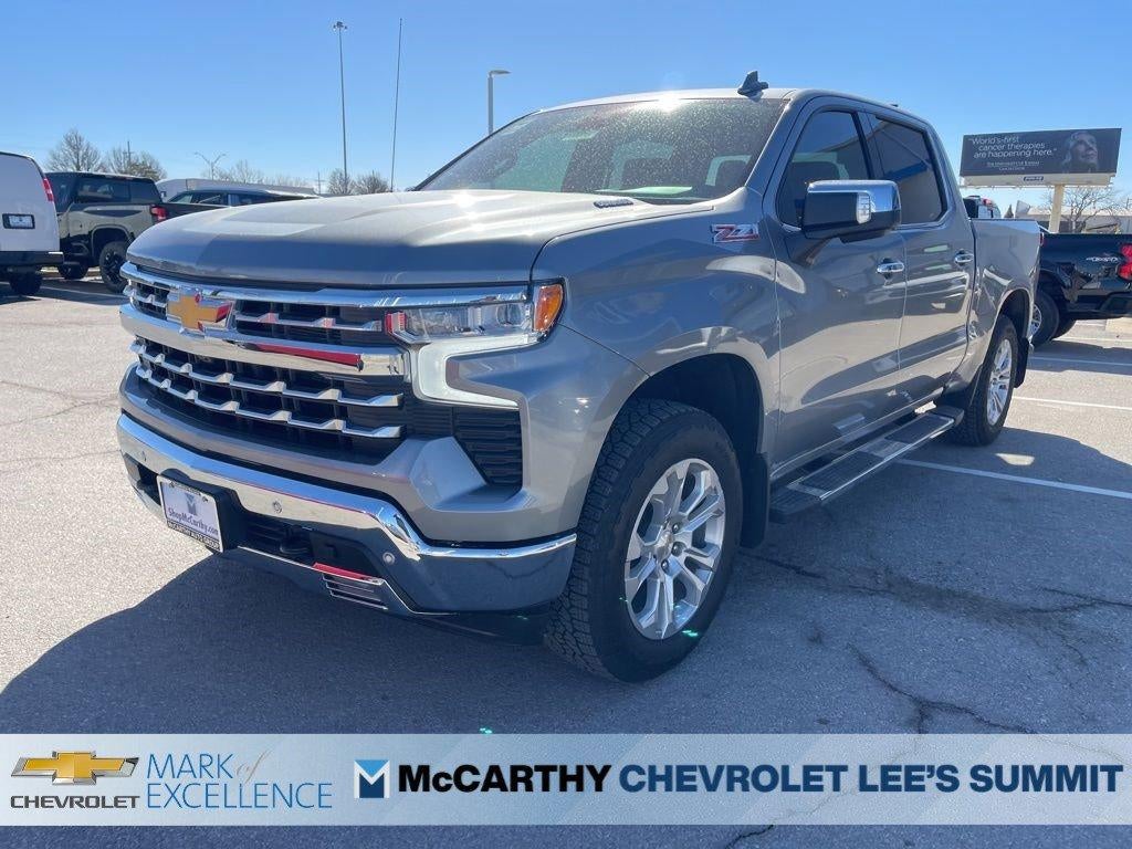 2026 Chevrolet Silverado 1500 Crew Cab Short Box 4-Wheel Drive LTZ