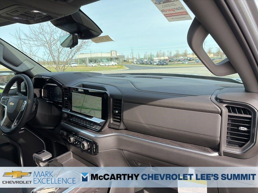 2026 Chevrolet Silverado 1500 Crew Cab Short Box 4-Wheel Drive LTZ