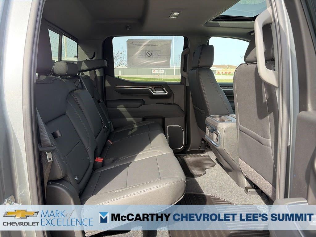 2026 Chevrolet Silverado 1500 Crew Cab Short Box 4-Wheel Drive LTZ