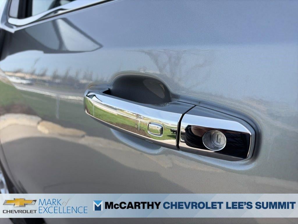 2026 Chevrolet Silverado 1500 Crew Cab Short Box 4-Wheel Drive LTZ