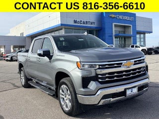2026 Chevrolet Silverado 1500 Crew Cab Short Box 4-Wheel Drive LTZ