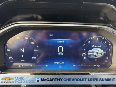 2026 Chevrolet Silverado 1500 Crew Cab Short Box 4-Wheel Drive LTZ