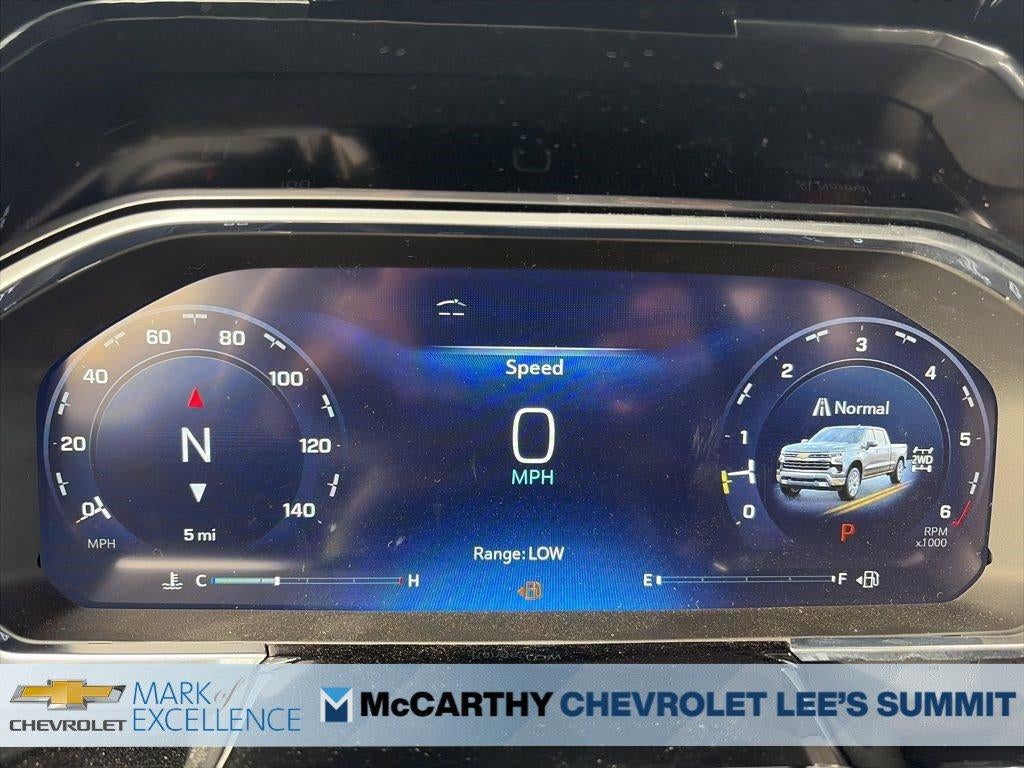 2026 Chevrolet Silverado 1500 Crew Cab Short Box 4-Wheel Drive LTZ