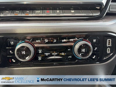 2026 Chevrolet Silverado 1500 Crew Cab Short Box 4-Wheel Drive LTZ