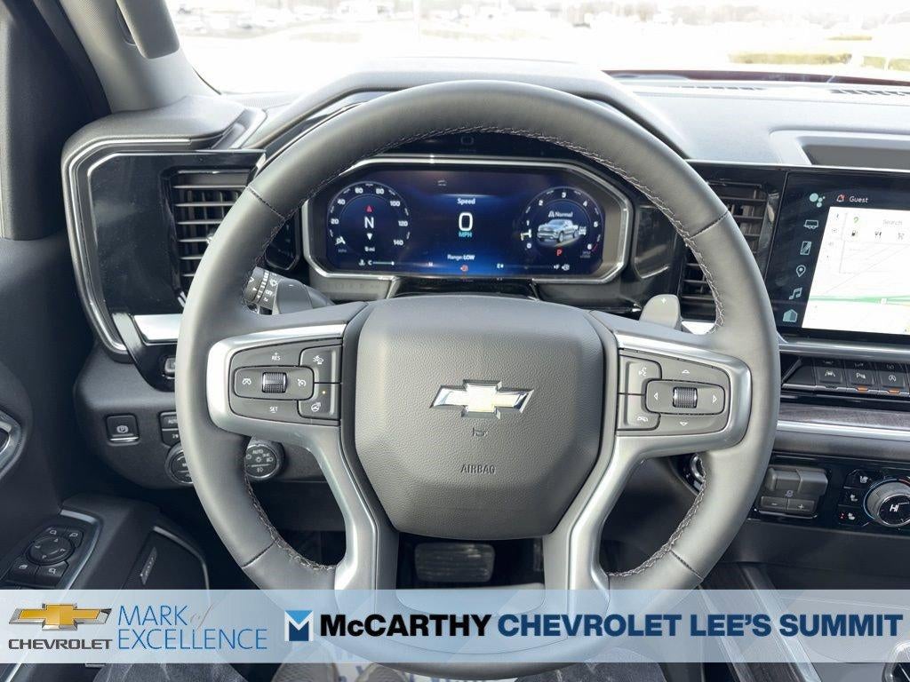 2026 Chevrolet Silverado 1500 Crew Cab Short Box 4-Wheel Drive LTZ