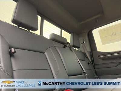 2026 Chevrolet Silverado 1500 Crew Cab Short Box 4-Wheel Drive LTZ