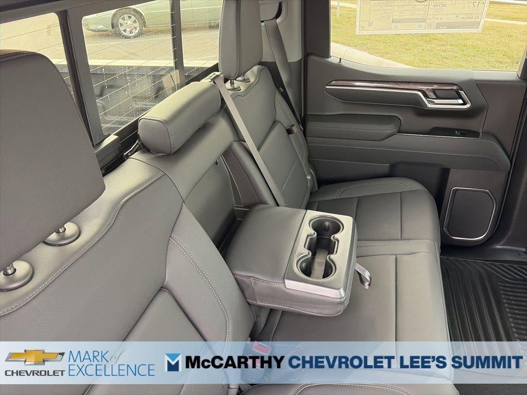 2026 Chevrolet Silverado 1500 Crew Cab Short Box 4-Wheel Drive LTZ