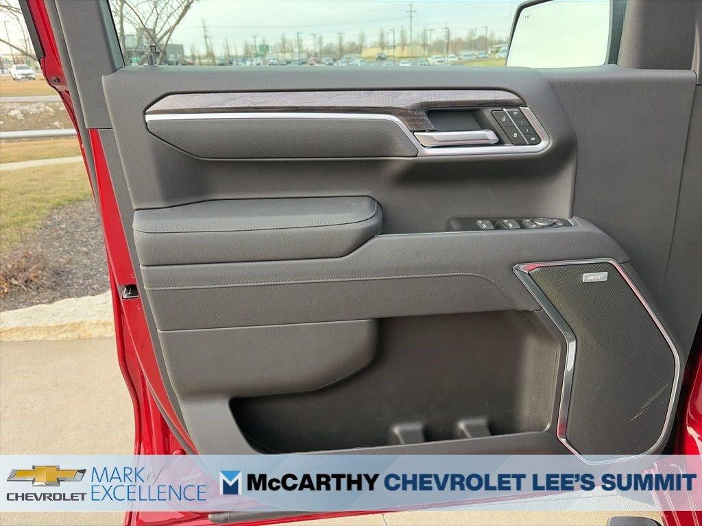 2026 Chevrolet Silverado 1500 Crew Cab Short Box 4-Wheel Drive LTZ