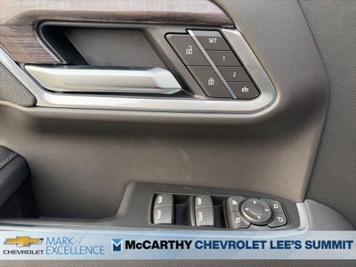 2026 Chevrolet Silverado 1500 Crew Cab Short Box 4-Wheel Drive LTZ