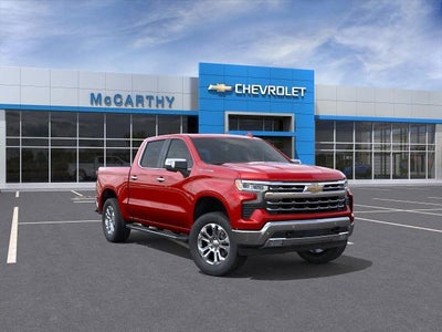 2026 Chevrolet Silverado 1500 Crew Cab Short Box 4-Wheel Drive LTZ