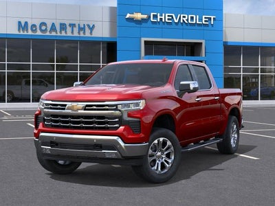 2026 Chevrolet Silverado 1500 Crew Cab Short Box 4-Wheel Drive LTZ