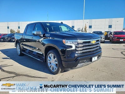 2026 Chevrolet Silverado 1500 Crew Cab Short Box 4-Wheel Drive High Country