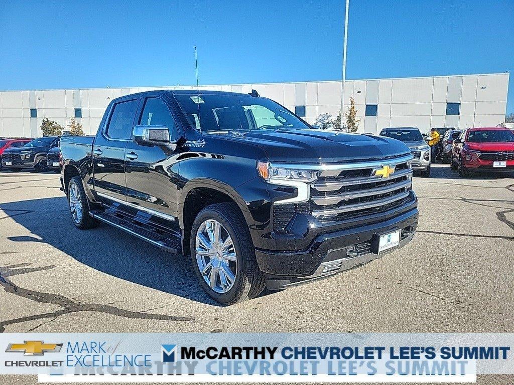 2026 Chevrolet Silverado 1500 Crew Cab Short Box 4-Wheel Drive High Country