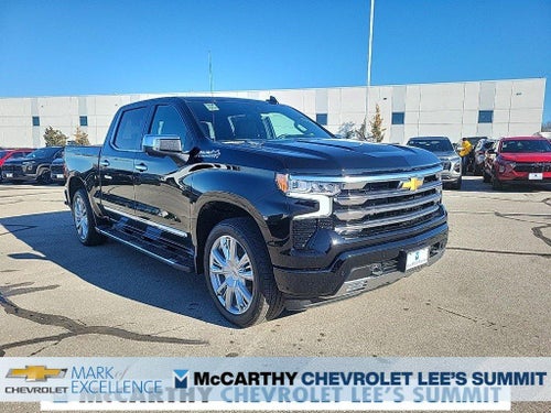 2026 Chevrolet Silverado 1500 Crew Cab Short Box 4-Wheel Drive High Country