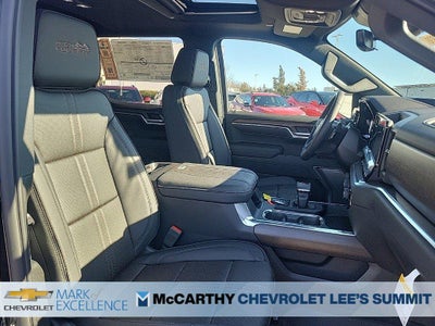 2026 Chevrolet Silverado 1500 Crew Cab Short Box 4-Wheel Drive High Country