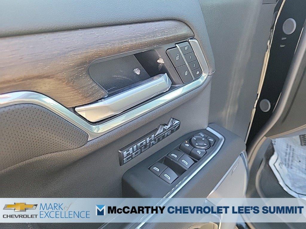 2026 Chevrolet Silverado 1500 Crew Cab Short Box 4-Wheel Drive High Country