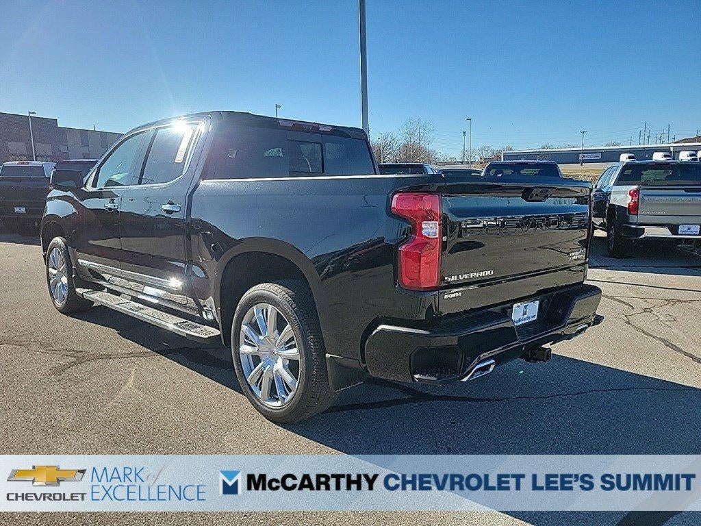 2026 Chevrolet Silverado 1500 Crew Cab Short Box 4-Wheel Drive High Country