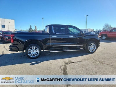 2026 Chevrolet Silverado 1500 Crew Cab Short Box 4-Wheel Drive High Country