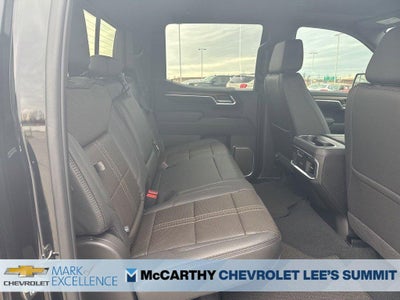 2026 Chevrolet Silverado 1500 Crew Cab Short Box 4-Wheel Drive High Country