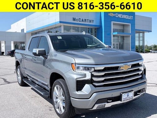 2026 Chevrolet Silverado 1500 Crew Cab Short Box 4-Wheel Drive High Country